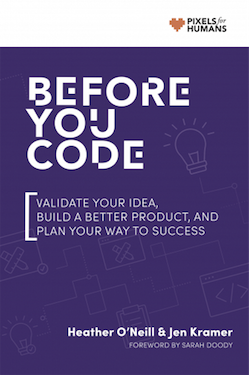 Before You Code book cover.